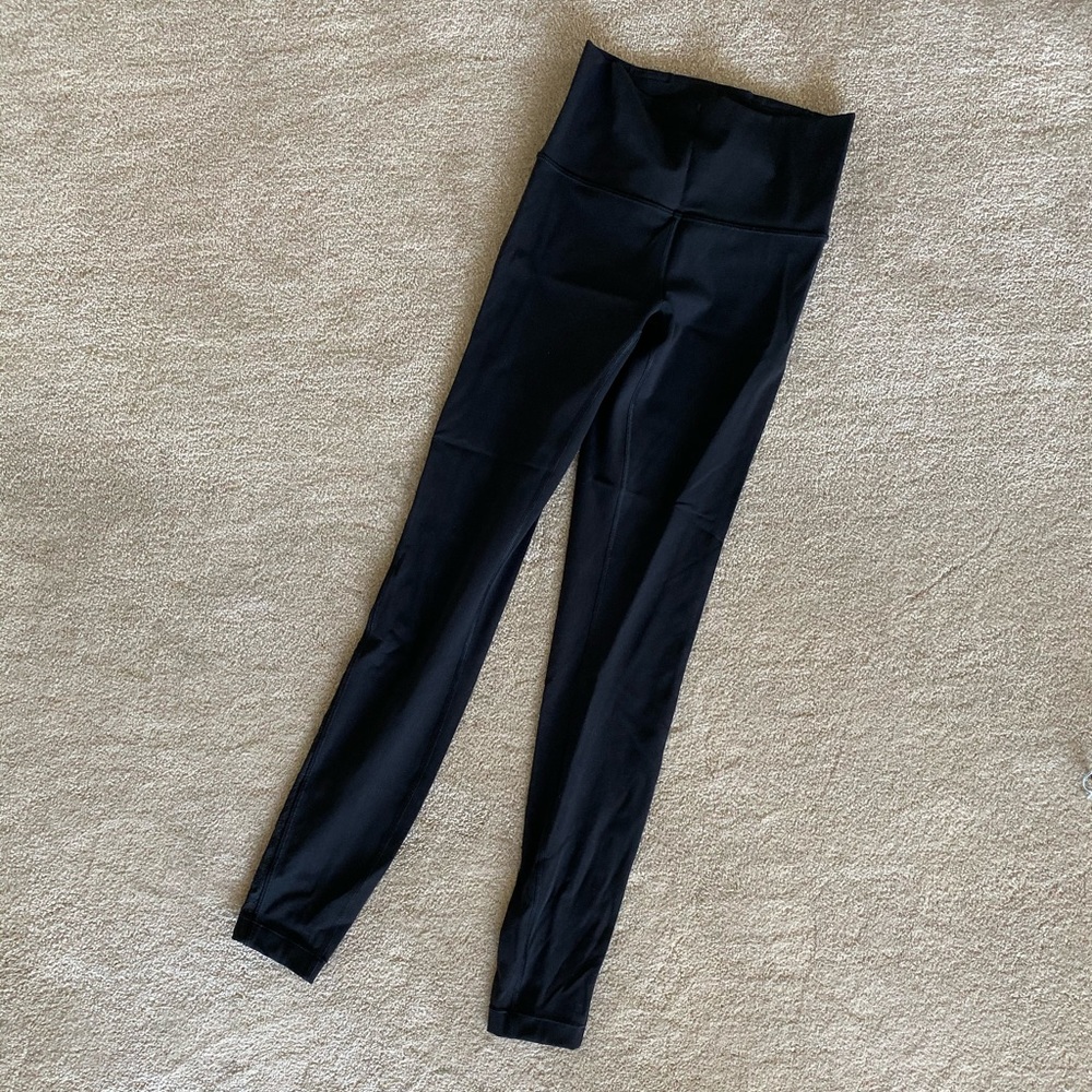 Lululemon Size 4 Black Leggings